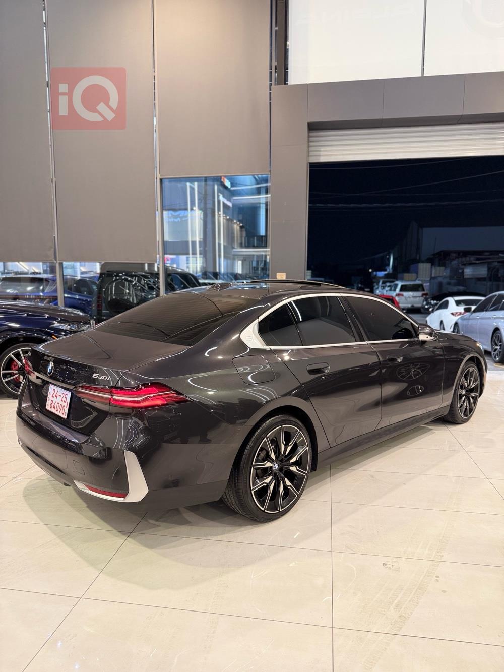 بي ام دبليو الفئة 5